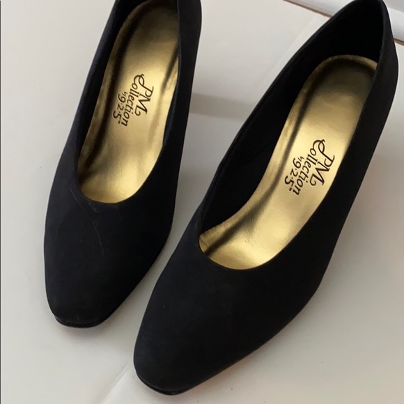 Vintage mother of Pearl shoe clips - Picture 2 of 4